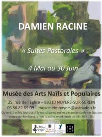 Suites Pastorales. Du 4 mai au 30 juin 2015 à Noyers. Yonne. 